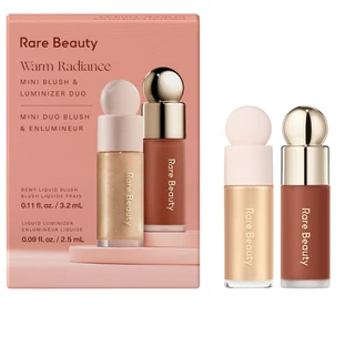 Warm Radiance Mini Blush & Luminizer Duo – Μίνι Ντουέτο Ρουζ & Highlighter