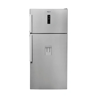Εικόνα προσφοράς Whirlpool W84TE 72 X Aqua 2 Δίπορτο Ψυγείο 587lt Full No Frost Inox