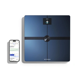 Withings Body Smart Black Έξυπνη Ζυγαριά-Λιπομετρητής