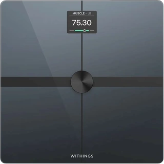 Withings Body Smart Ψηφιακή Ζυγαριά με Λιπομετρητή Wi-Fi & Bluetooth Μαύρη