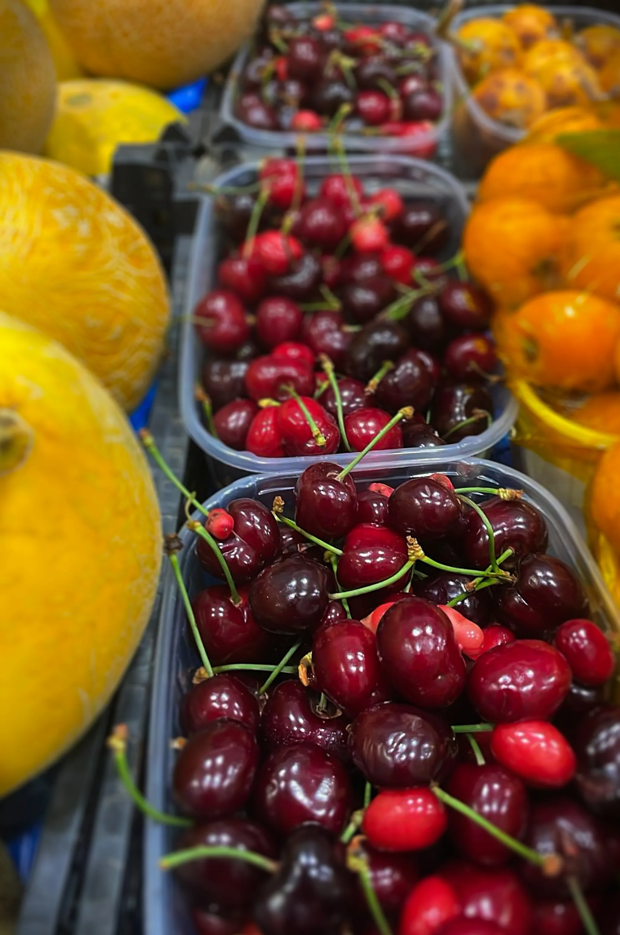 Cherries and Melons